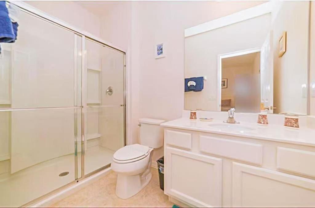 Elegant King Queen Suite Rooms -Private Bath-5 Star Resort-Pool-Spa-Club-Disney-Water Park-Wifi-Smart Tv Давенпорт Экстерьер фото