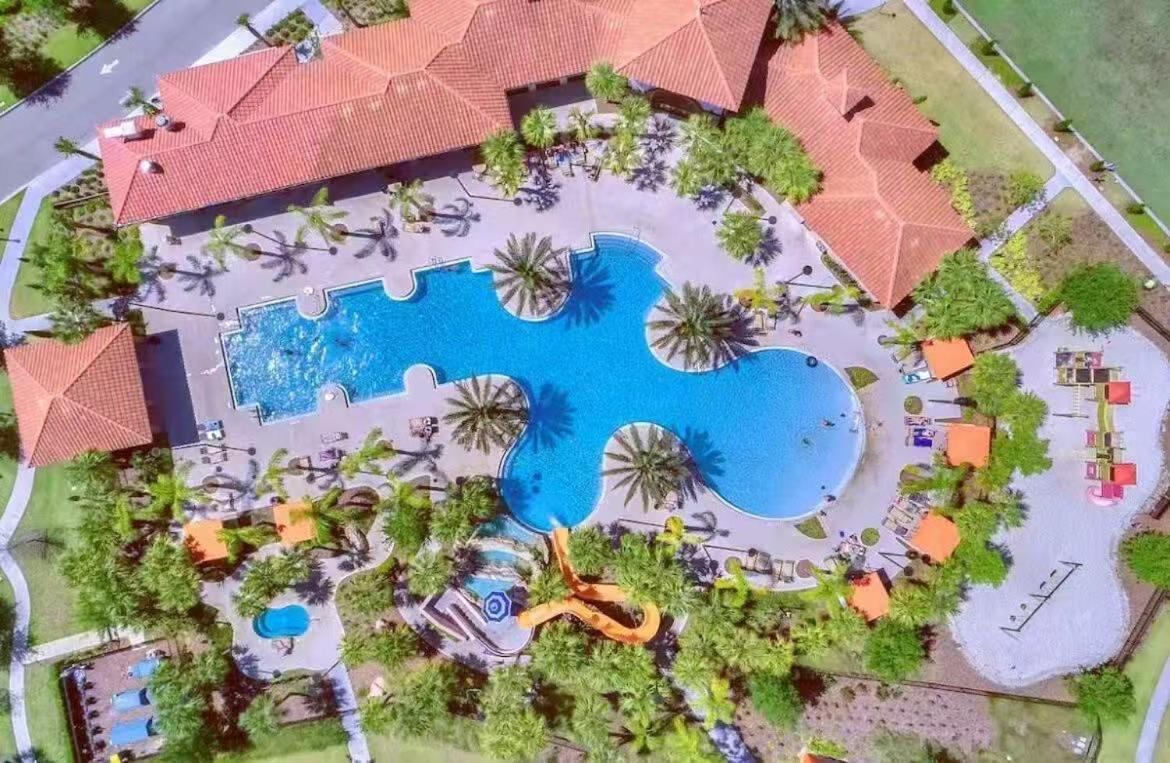 Elegant King Queen Suite Rooms -Private Bath-5 Star Resort-Pool-Spa-Club-Disney-Water Park-Wifi-Smart Tv Давенпорт Экстерьер фото